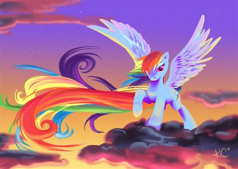 Rainbow Dash My Little Pony Friendship Is Magic Photo 26075551