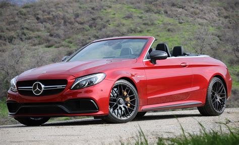 2017 Mercedes Amg C63 Cabriolet Test Review Car And Driver