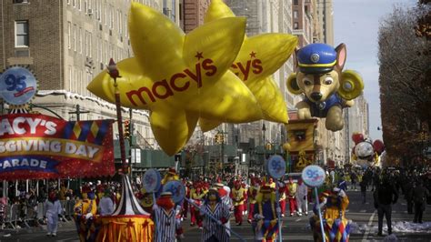 How Much Does The Macy S Thanksgiving Day Parade Cost