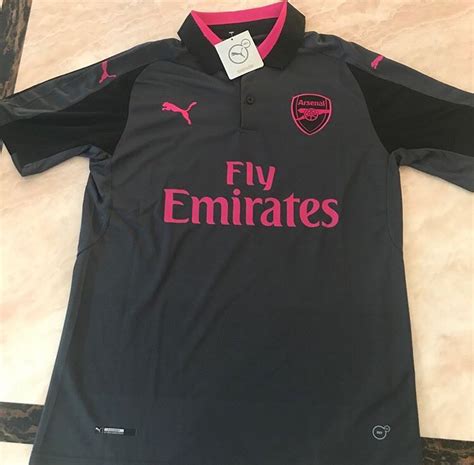 Arsenal 2017 18 Away Kits Leaked