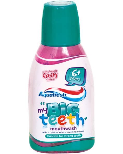 Aquafresh My Big Teeth Mouthwash Storebg