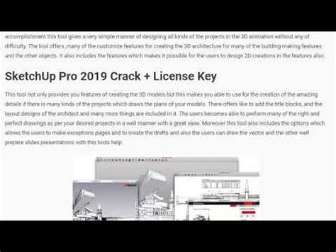 Google Sketchup Pro Crack License Key Free Download