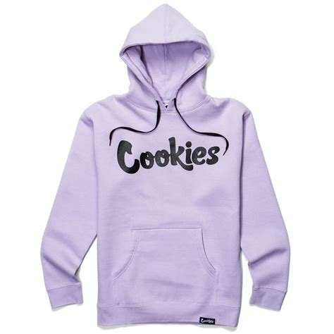 Original Logo Hoodie Mix Cookies Clothing