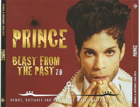 Prince Blast From The Past 70 2021