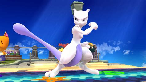 Lilac Mewtwo Super Smash Bros Wii U Mods