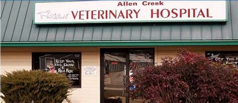 Allen Creek Vet Hospital Grants Pass Or Pet Supplies