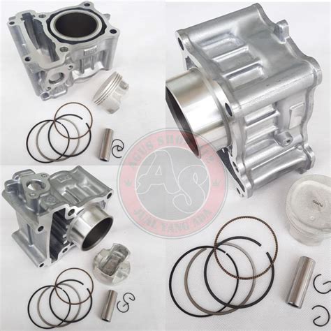 Blok Seher Vixion New Lama Lengkap Piston Kit Tinggal Pasang Pnp Mx