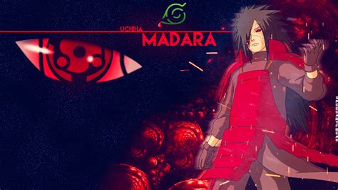 Fondos De Pantalla Rojo Naruto Shippuuden Uchiha Madara Konoha