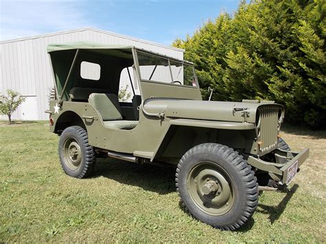 1944 Willys Mb Jeep Jcw5081374 Just Cars