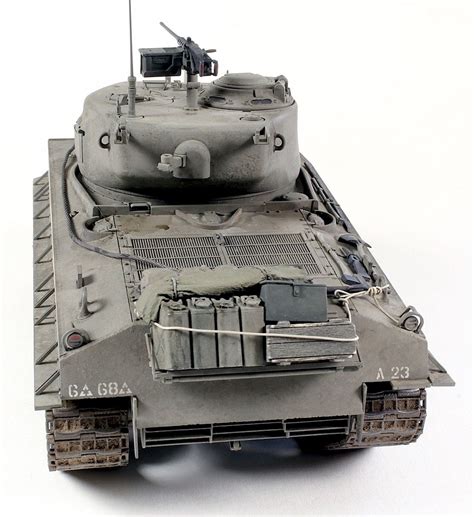 Sherman M4a3e8 Easy Eight Modell
