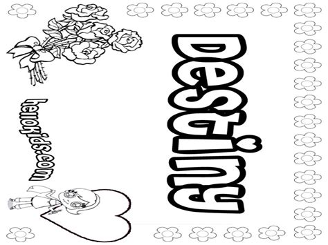 Tips for creating an awesome. Coloring Pages That Says Your Name at GetColorings.com ...