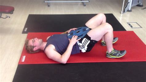 Weighted Hip Thrusts Youtube