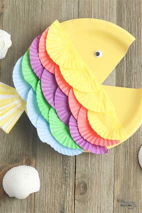 7 Beach Themed Crafts For Toddlers And Preschoolers