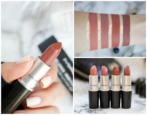 Mac Taupe Lipstick Mac Taupe Mac Matte Lipstick Lipstick