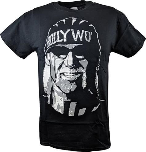Hollywood Hulk Hogan Nwo Wcw White Face Mens T Shirt Uk
