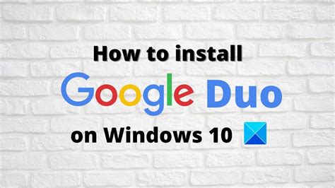 There are some alternatives to the google duo pc app which are listed below. How to install Google Duo on Windows 10