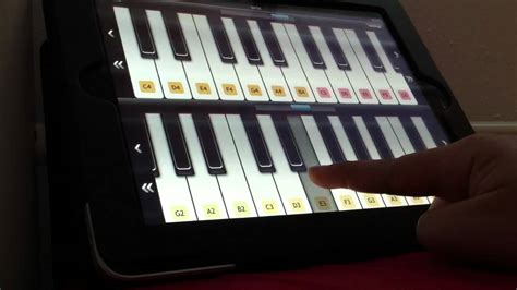 Payphone Ipad Piano Tutorial Youtube