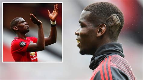 He is anticipated to be back in action in united's game tomorrow. A cut above: Manchester United ace Paul Pogba shaves 'Black Lives Matter' emblem into his hair ...