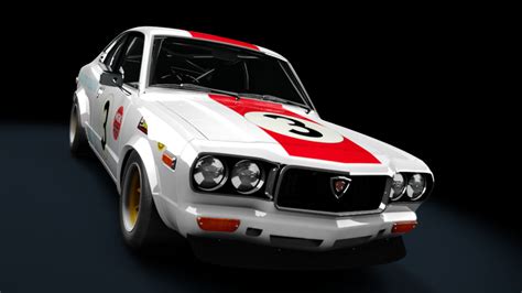 Assetto Corsaマツダサバンナ RX 3 GT TCL TCL Mazda RX 3 GT アセットコルサ car mod