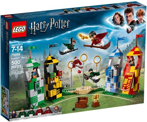 Buy Lego Harry Potter Quidditch Match 75956 At Mighty Ape Nz