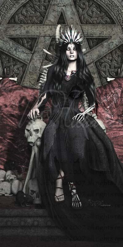 The Queen Of The Dead By Vaia On Deviantart