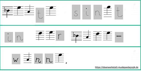 Frühlingslieder mit text, gitarrenakkorden und kostenlosen noten zum ausdrucken, sowie melodien (midis, mp3s, videos) zum anhören. Notenrätsel für Zwischendurch | Noten lesen ...
