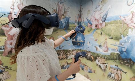 Vr Museum Virtual Technology To Qatar Museums Exhibitions Vimm