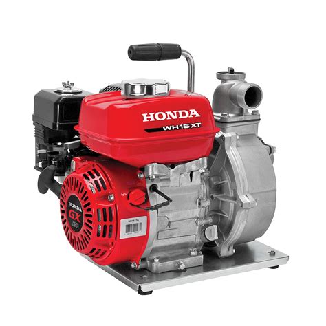 Honda Wh15 15 High Pressure Water Pump Honda Pumps