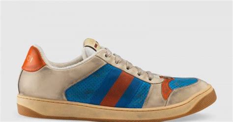 Gucci Launches Distressed Dirty Sneakers For 1200 Business News