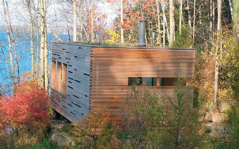 Sunset Cabin In Canada By Taylor Smyth Architects