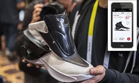 Digitsoles Smartshoe Sneakers That Tighten Automatically Unveiled At