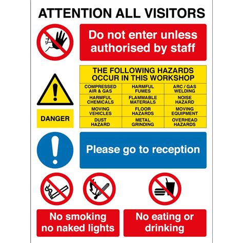 Workshop Safety Poster Hse Images And Videos Gallery