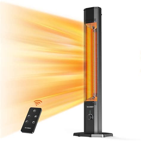 Outdoor Electric Patio Heater Haimmy 42in Infrared Heater Nellis Auction