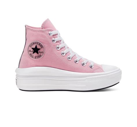 Converse Chuck Taylor All Star Move In Pink Lyst