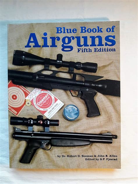 Blue Book Of Airguns Beeman Robert D Allen John B Fjestad S P