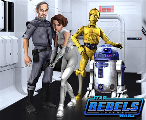 Image Star Wars Rebels Organas Fan Art Cwa