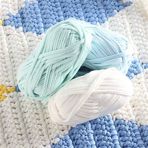 1 Pcs Woolen Yarn Diy Knitting Wool For Rugs Woven Thread Cotton Cloth