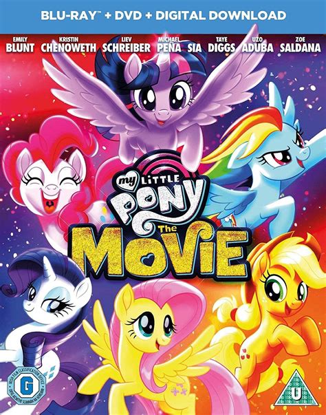 My Little Pony 2017 Blu Ray Mx Películas Y Series De Tv