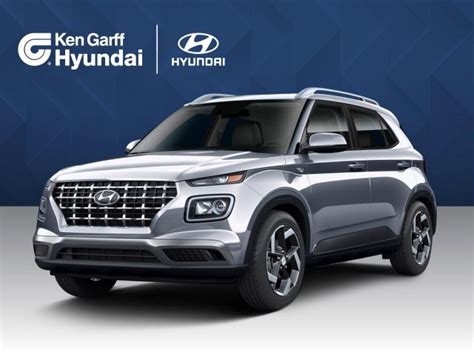 New 2023 Hyundai Venue Sel Sport Utility In Sandy 2y23445 Ken Garff