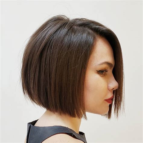 Short Blunt Cuts For Fine Hair Moesemishale