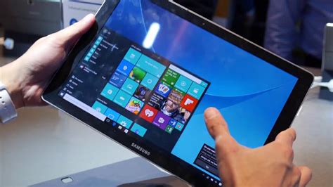 Samsung flow enables seamless connectivity between your galaxy tabpro s and your samsung smartphone (2) with the touch of a finger. Samsung Galaxy TabPro S Windows Tablet with 12" Super ...