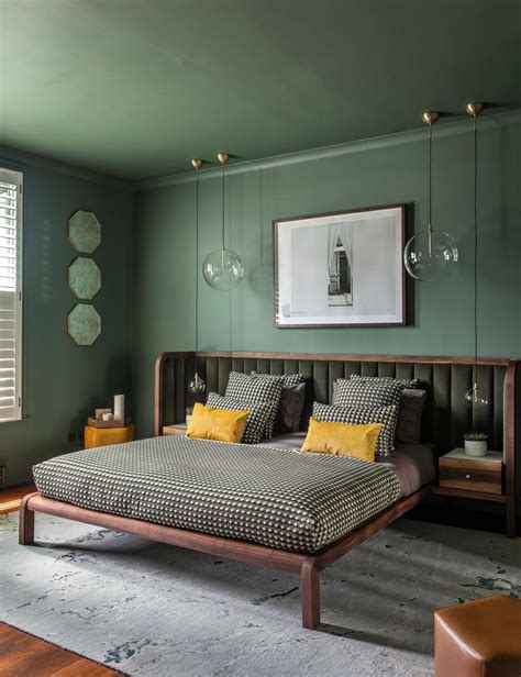 51 Green Bedrooms With Tips And Accessories To Help You Design Yours