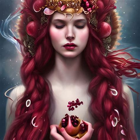 Buy Persephone Greek Mythology Fantasy And Mythology Digital Art At