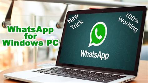 Whats App Pc Download And Install On Windows 7 Windows 8 And Windows