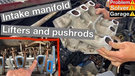 Chevy Venture Intake Manifold Lifters And Pushrods Install Torque