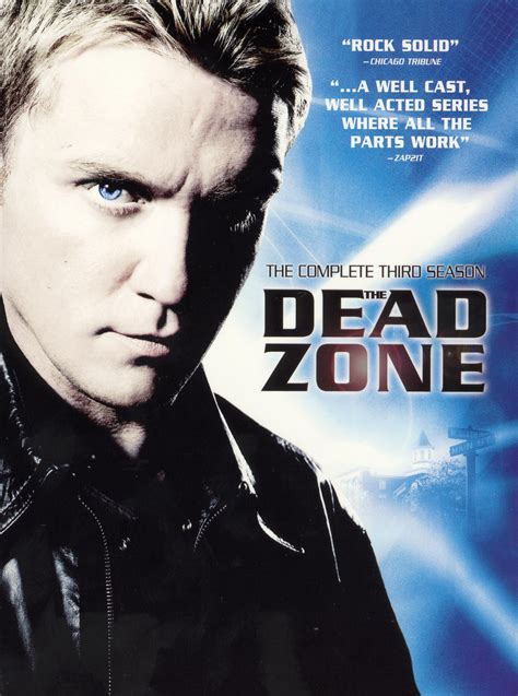 Best Buy The Dead Zone Complete Third Season 3 Discs Dvd