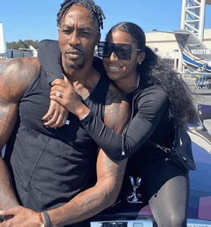 Dwight david howard ii (born december 8, 1985) is an american professional basketball player for the philadelphia 76ers of the national basketball association (nba). Rhymes With Snitch | Celebrity and Entertainment News | : Dwight Howard and Teá Cooper Tie the Knot