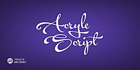 Months (1) montic script font (1) moonbringht script font (1) motocross academy (9) must download (35) my (1) my collection (8) best free office suite (0) my faves (2) my font (1) my fonts (7) my fonts (1) my logo (4) myclct (7) myfonts (3) mystery. Acryle Script Font | dafont.com