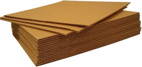 A0 Single Wall Cardboard Corrugated Sheets Pads Divider Art Craft Board