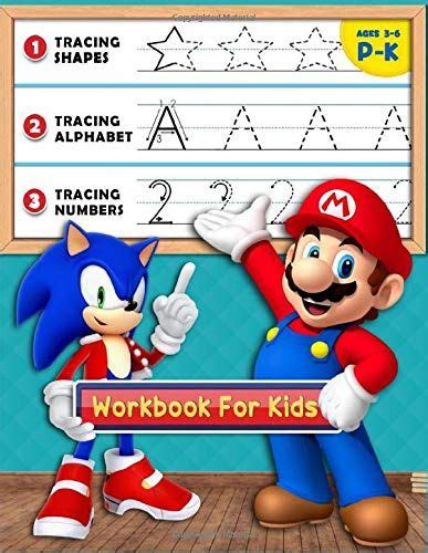 Super attractor makes you feel good about yourself while being on. DOWNLOAD PDF Sonic Super Mario Learn to Write Workbook ...